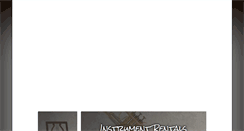 Desktop Screenshot of grandcentralmusicstore.com