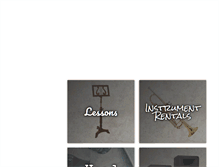 Tablet Screenshot of grandcentralmusicstore.com